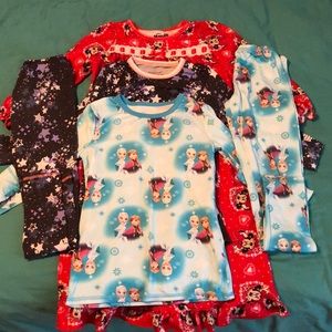 Bundle of Girls Pajamas